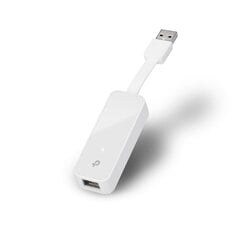 Adapteris TP-LINK UE300, USB 3.0 uz Gigabit Ethernet цена и информация | Адаптеры и USB разветвители | 220.lv