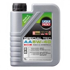 Liqui Moly motoreļļa SPECIAL TEC AA 5W-40 Diesel, 4l cena un informācija | Motoreļļas | 220.lv