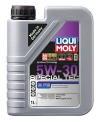 Масло моторное Liqui Moly Special Tec B FE 5W-30, 4л цена и информация | Моторное масло | 220.lv