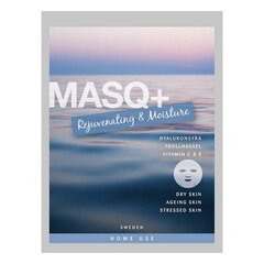 Маска для лица Masq+ Rejuvenating & Moisture MASQ+ (25 мл) цена и информация | Маски для лица, патчи для глаз | 220.lv