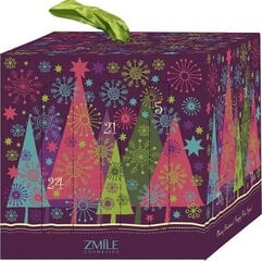 Adventes kalendārs Zmile Cosmetics Ziemassvētku eglīte цена и информация | Тушь, средства для роста ресниц, тени для век, карандаши для глаз | 220.lv