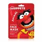 Sejas maska Mad Beauty The Muppets Animal Mellene (25 ml) cena un informācija | Sejas maskas, acu maskas | 220.lv