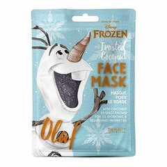 Sejas maska Mad Beauty Forzen Olaf (25 ml) cena un informācija | Sejas maskas, acu maskas | 220.lv