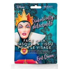 Sejas maska Mad Beauty Disney Evil Queen (25 ml) cena un informācija | Sejas maskas, acu maskas | 220.lv