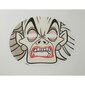 Sejas maska Mad Beauty Disney Villains Cruella Avene (25 ml) цена и информация | Sejas maskas, acu maskas | 220.lv