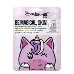Sejas maska The Crème Shop Be Magical, Skin! Rainbow Unicorn (25 g) cena un informācija | Sejas maskas, acu maskas | 220.lv