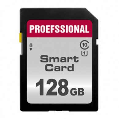 128 GB SD atmiņas karte - melna cena un informācija | Atmiņas kartes fotokamerām | 220.lv