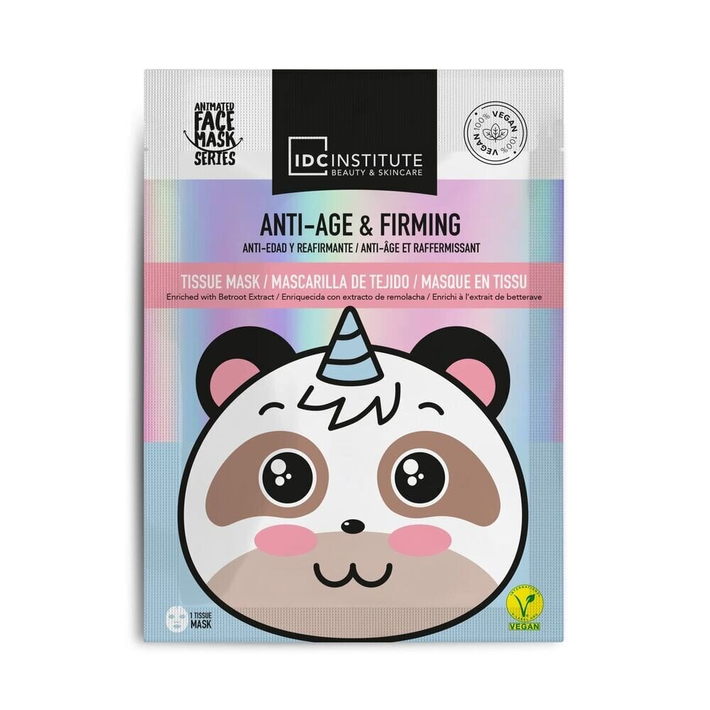 Sejas maska IDC Institute Panda Anti-Age & Firming cena un informācija | Sejas maskas, acu maskas | 220.lv
