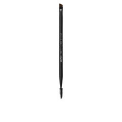 Щеточка для бровей NYX Pro Brush, двойная цена и информация | Кисти для макияжа, спонжи | 220.lv