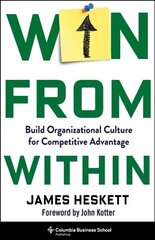 Win from Within: Build Organizational Culture for Competitive Advantage цена и информация | Книги по экономике | 220.lv