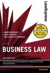 Law Express: Business Law 4th edition cena un informācija | Ekonomikas grāmatas | 220.lv