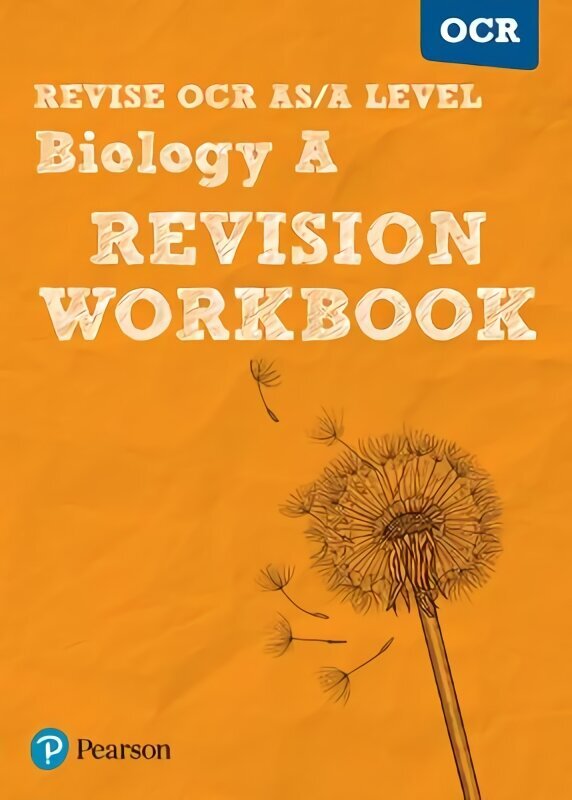 Pearson REVISE OCR AS/A Level Biology Revision Workbook: for home learning, 2022 and 2023 assessments and exams цена и информация | Ekonomikas grāmatas | 220.lv