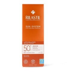 Sauļošanās pieniņš Rilastil Sun System Spf 50+ (200 ml) cena un informācija | Sauļošanās krēmi | 220.lv