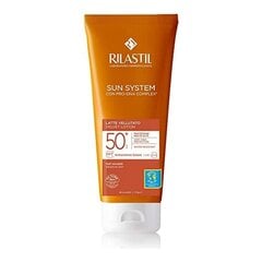 Солнцезащитное молочко Rilastil Sun System Spf 50+ (200 мл) цена и информация | Кремы от загара | 220.lv