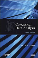 Categorical Data Analysis, 3e 3rd Edition цена и информация | Книги по экономике | 220.lv
