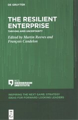 Resilient Enterprise: Thriving amid Uncertainty cena un informācija | Ekonomikas grāmatas | 220.lv