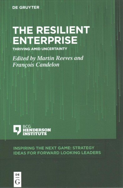 Resilient Enterprise: Thriving amid Uncertainty cena un informācija | Ekonomikas grāmatas | 220.lv