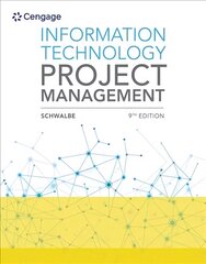 Information Technology Project Management 9th edition cena un informācija | Ekonomikas grāmatas | 220.lv