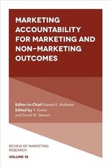 Marketing Accountability for Marketing and Non-Marketing Outcomes cena un informācija | Ekonomikas grāmatas | 220.lv