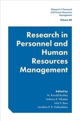 Research in Personnel and Human Resources Management cena un informācija | Ekonomikas grāmatas | 220.lv