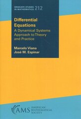 Differential Equations: A Dynamical Systems Approach to Theory and Practice cena un informācija | Ekonomikas grāmatas | 220.lv