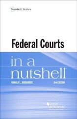 Federal Courts in a Nutshell 6th Revised edition cena un informācija | Ekonomikas grāmatas | 220.lv