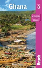 Ghana 8th Revised edition cena un informācija | Ceļojumu apraksti, ceļveži | 220.lv