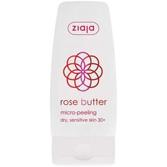 Sejas tonizējošais līdzeklis Ziaja Rose Butter (60 ml) cena un informācija | Sejas ādas kopšana | 220.lv