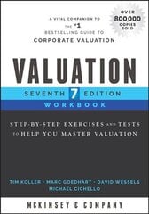 Valuation Workbook, Seventh Edition - Step-by-Step Exercises and Tests to Help You Master Valuation: Step-by-Step Exercises and Tests to Help You Master Valuation 7th Edition cena un informācija | Ekonomikas grāmatas | 220.lv