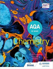 AQA A Level Chemistry (Year 1 and Year 2) цена и информация | Книги по экономике | 220.lv