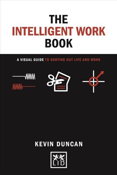 The Intelligent Work Book: A visual guide to sorting out life and work cena un informācija | Ekonomikas grāmatas | 220.lv