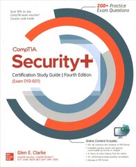 CompTIA Securityplus Certification Study Guide, Fourth Edition (Exam SY0-601) 4th edition cena un informācija | Ekonomikas grāmatas | 220.lv