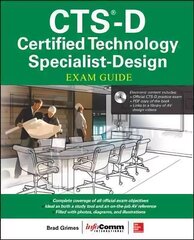 CTS-D Certified Technology Specialist-Design Exam Guide cena un informācija | Ekonomikas grāmatas | 220.lv