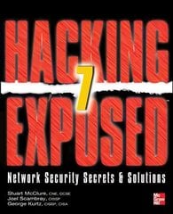 Hacking Exposed 7: Network Security Secrets and Solutions 7th edition cena un informācija | Ekonomikas grāmatas | 220.lv