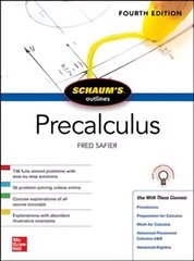 Schaum's Outline of Precalculus, Fourth Edition 4th edition цена и информация | Книги по экономике | 220.lv