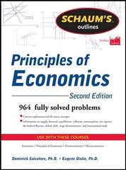 Schaum's Outline of Principles of Economics 2nd edition цена и информация | Книги по экономике | 220.lv