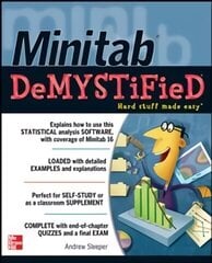 Minitab Demystified цена и информация | Книги по экономике | 220.lv