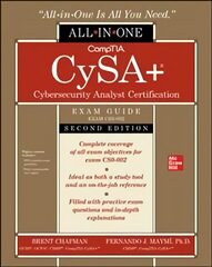CompTIA CySAplus Cybersecurity Analyst Certification All-in-One Exam Guide, Second Edition (Exam CS0-002) 2nd edition цена и информация | Книги по экономике | 220.lv