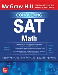 McGraw Hill Conquering SAT Math, Fourth Edition 4th edition цена и информация | Книги по экономике | 220.lv