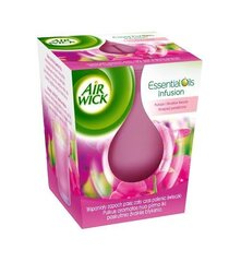 AirWick aromātiska svece Summer Sweet Pea​, 105 g цена и информация | Подсвечники, свечи | 220.lv