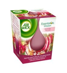 AirWick aromātiska svece Mountain Berry Blossom​, 105 g цена и информация | Подсвечники, свечи | 220.lv