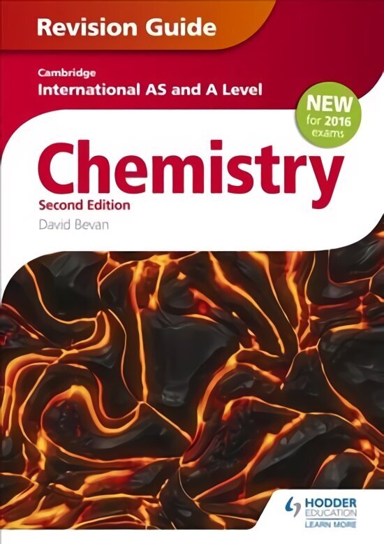 Cambridge International AS/A Level Chemistry Revision Guide 2nd edition 2nd Revised edition, Revision Guide cena un informācija | Ekonomikas grāmatas | 220.lv