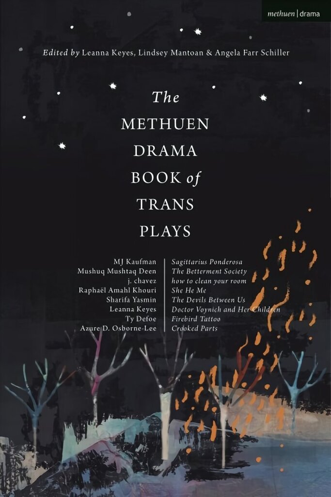 Methuen Drama Book of Trans Plays: Sagittarius Ponderosa; The Betterment Society; how to clean your room; She He Me; The Devils Between Us; Doctor Voynich and Her Children; Firebird Tattoo; Crooked Parts cena un informācija | Stāsti, noveles | 220.lv