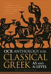 OCR Anthology for Classical Greek AS and A Level цена и информация | Рассказы, новеллы | 220.lv