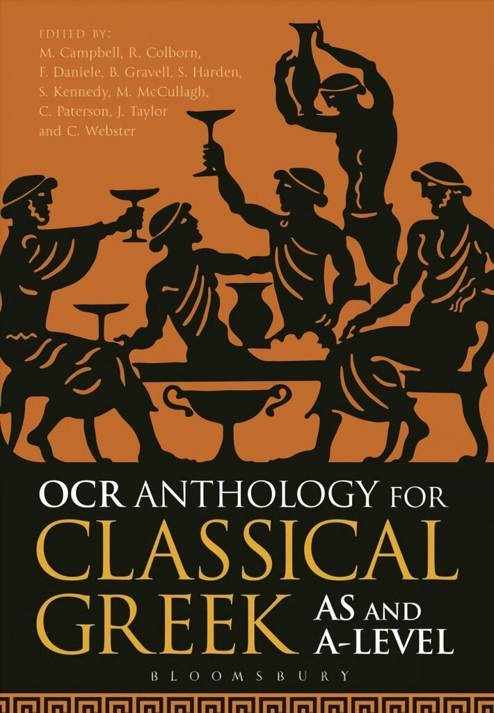 OCR Anthology for Classical Greek AS and A Level cena un informācija | Stāsti, noveles | 220.lv