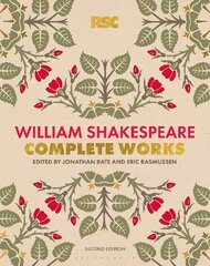 RSC Shakespeare: The Complete Works 2nd edition cena un informācija | Stāsti, noveles | 220.lv