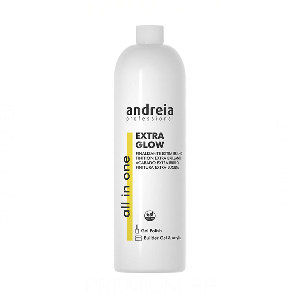 Nagu apstrāde Professional All In One Extra Glow Andreia (1000 ml) cena un informācija | Nagu kopšanas piederumi | 220.lv