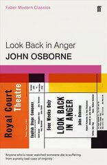 Look Back in Anger: Faber Modern Classics Main - Faber Modern Classics cena un informācija | Stāsti, noveles | 220.lv