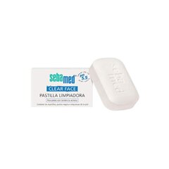 Sejas tīrīšanas līdzeklis Sebamed Clear Face Tablete (100 g) cena un informācija | Sejas ādas kopšana | 220.lv