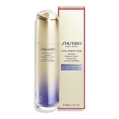 Pretnovecošanas serums Shiseido Vital Perfection (80 ml) cena un informācija | Serumi sejai, eļļas | 220.lv